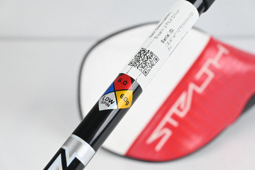 Taylormade Stealth 2 Plus Driver / 10.5 Degree / Stiff Flex Hzrdus Gen4 Black 60