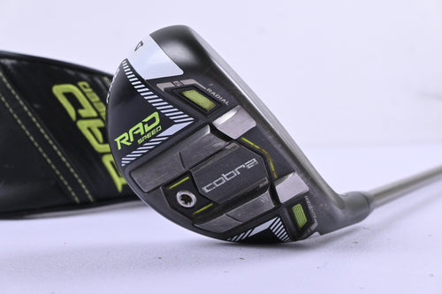 Cobra King Radspeed #4 Hybrid / 21 Degree / Regular Flex Recoil ESX 480 Shaft