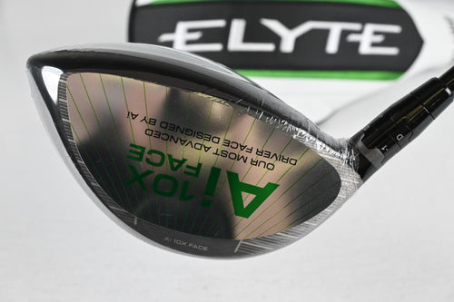Callaway Elyte Triple Diamond Driver / 10.5 Degree / X-Flex Hzrdus Smoke RDX 60