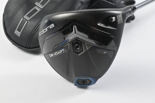 Cobra DS-Adapt X Driver / 10.5 Degree / X-Flex Fujikura Pro Black 60 Shaft