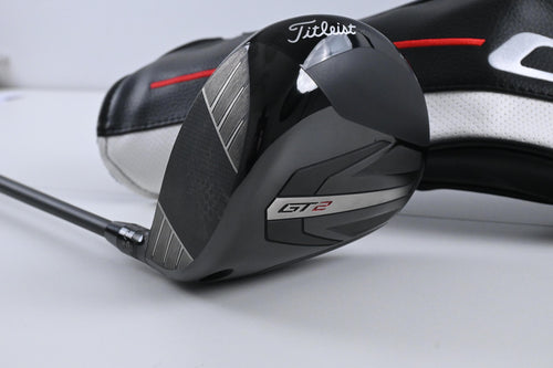 Left Hand Titleist GT2 Driver / 8 Degree / TX-Flex Tensei 1K Black 75 Shaft