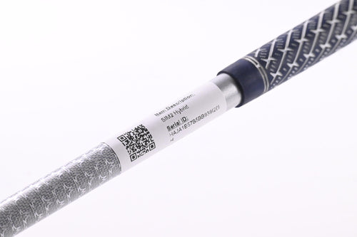Left Hand Taylormade SIM2 #3 Hybrid / 19.5 Degree / Stiff Flex Tensei AV Blue 80