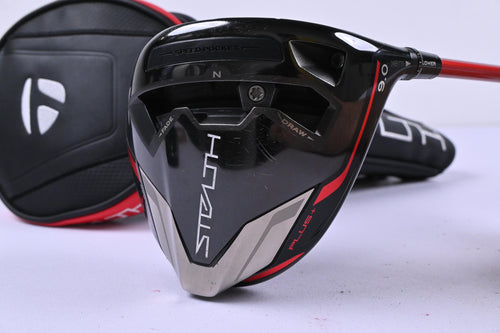 Taylormade Stealth Plus Driver / 9 Degree / Stiff Flex Ventus TR Red 6 Velocore