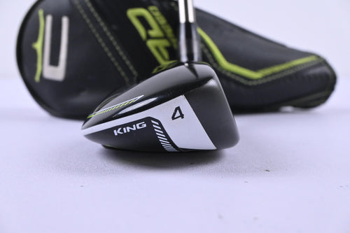 Cobra King Radspeed #4 Hybrid / 21 Degree / Regular Flex Recoil ESX 480 Shaft