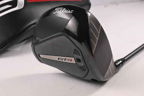 Titleist GT4 Driver / 9 Degree / X-Flex HZRDUS Black 60 Shaft