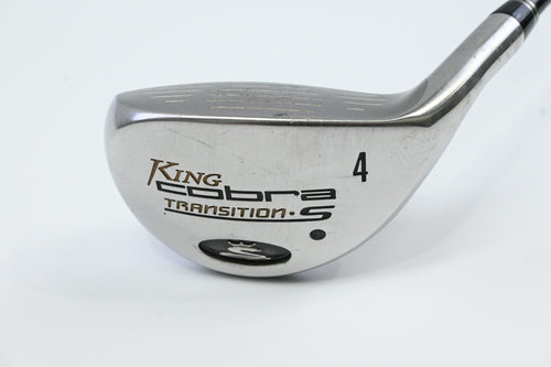 Cobra Transition-S #4 Iron / 22 Degree / Stiff Flex Cobra Aldila NV-Hl 65