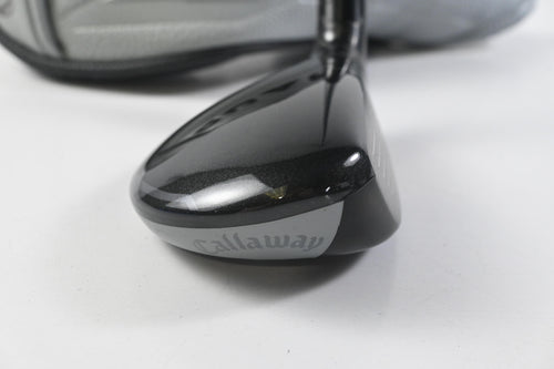 Callaway Quantum Max OS #4 Hybrid / 20 Degree / Regular Flex Denali Frost Silver