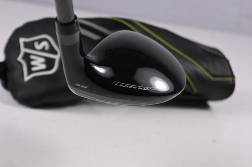 Wilson Staff Launch Pad 2022 #3 Hybrid / 19.5 Degree / Regular Flex EvenFlow 65