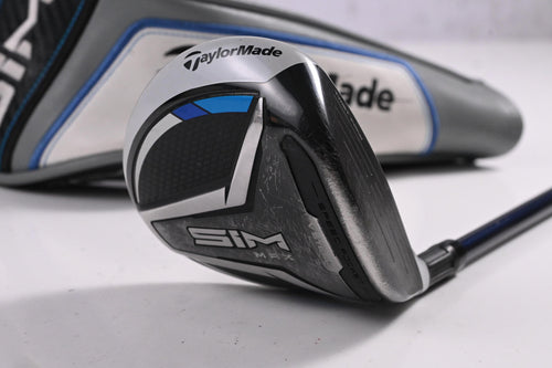 TaylorMade SIM Max #5 Wood / 18 Degree / Stiff Flex Fujikura Ventus Blue 6 Shaft