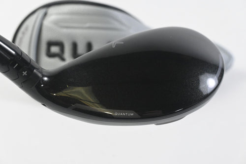 Callaway Quantum Max OS #4 Hybrid / 20 Degree / Regular Flex Denali Frost Silver