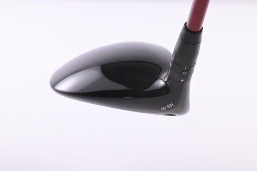 Left Hand Titleist GT2 #3 Wood / 16.5 Degree / Regular Flex Denali Red 60 Shaft