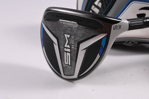 TaylorMade SIM Max #5 Wood / 18 Degree / Stiff Flex Fujikura Ventus Blue 6 Shaft