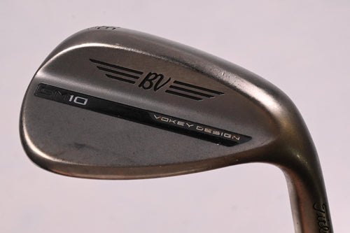 Titleist Vokey SM10 Sand Wedge / 56 Degree / Stiff Flex Dynamic Gold 115 S300