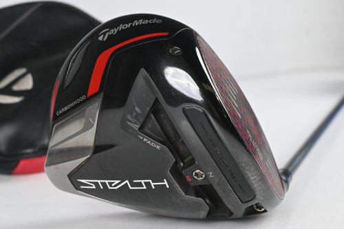 Taylormade Stealth Plus Driver / 9 Degree / Stiff Flex Hzrdus Smoke Yellow 60