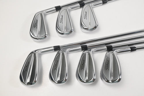Titleist T200 2023 Irons / 5-PW+GW / Regular Flex AMT Black R300 Shafts
