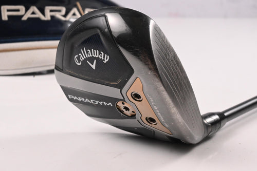 Callaway Paradym Triple Diamond #3+ Wood / 13.5 Degree / Stiff Flex Kai'li White