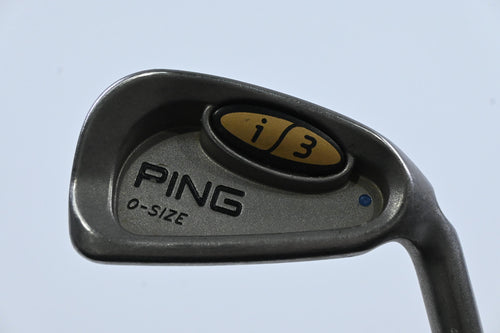 Ping i3 O-Size #4 Iron / 24 Degree / Blue Dot / Regular Flex Ping Cushin JZ