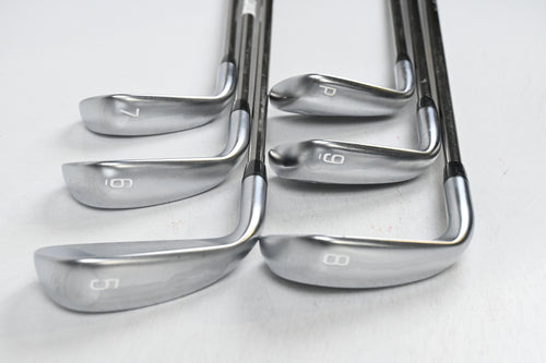 Mizuno JPX 923 Hot Metal HL Irons / 5-PW / Regular Flex UST Mamiya Recoil ESX