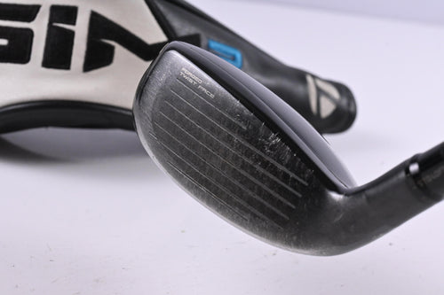 Taylormade SIM2 #3 Hybrid / 19.5 Degree / Stiff Flex Tensei AV Raw Blue 80 Shaft
