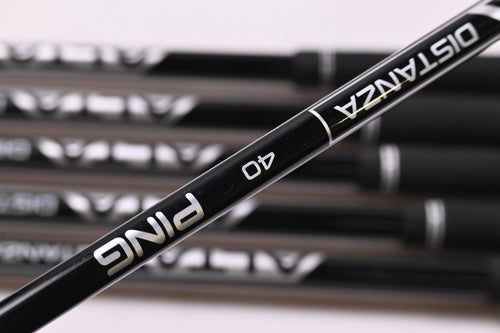 Ping G425 Irons / 5-PW / Brown Dot / Senior Flex Ping Alta Distanza 40 Shafts