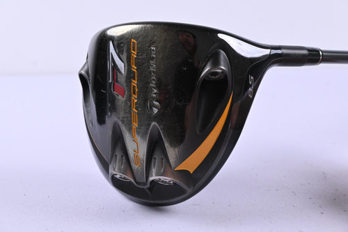 Taylormade R7 Superquad Driver / 8.5 Degree / Stiff Flex REAX 65 Shaft