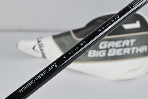 Left Hand Callaway Great Big Bertha 2023 Driver / 10.5 Degree / X-Flex Tensei AV