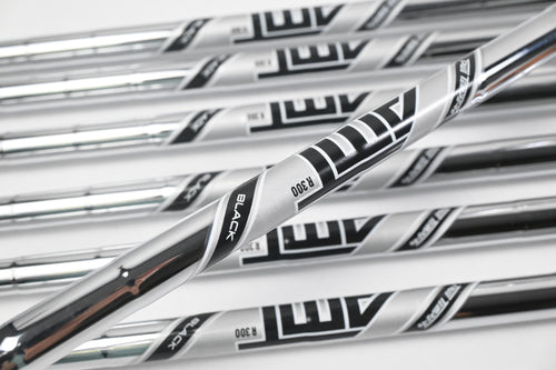 Titleist T200 2023 Irons / 5-PW+GW / Regular Flex AMT Black R300 Shafts