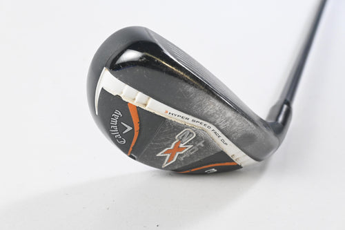 Callaway X2 Hot #3 Hybrid / 19 Degree / Regular Flex Aldila X2 Hot Pro 60 Shaft