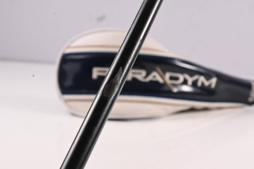 Callaway Paradym Triple Diamond #3+ Wood / 13.5 Degree / Stiff Flex Kai'li White