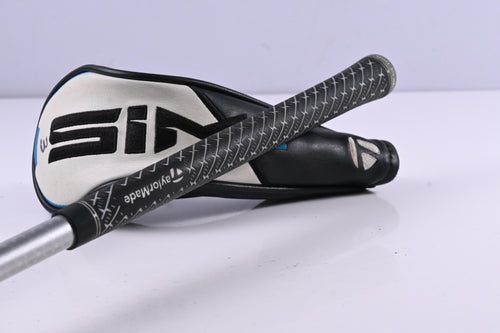 Taylormade SIM2 #3 Hybrid / 19.5 Degree / Stiff Flex Tensei AV Raw Blue 80 Shaft