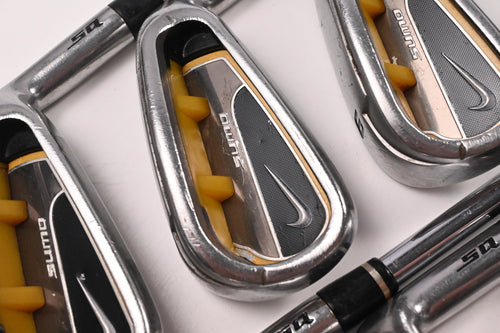 Nike SQ Sumo Irons / 4-PW+SW / Regular Flex SpeedLite Shafts