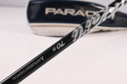 Callaway Paradym Triple Diamond #3+ Wood / 13.5 Degree / Stiff Flex Kai'li White