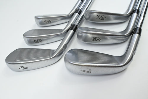 Ping i200 Irons / 4-9 / Black Dot / Stiff Flex Ping AWT 2.0 Shafts