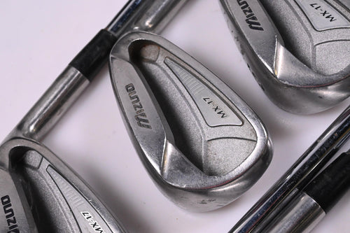 Mizuno MX-17 Irons / 3-PW+SW / Regular Flex Mizuno DynaFlex Shafts