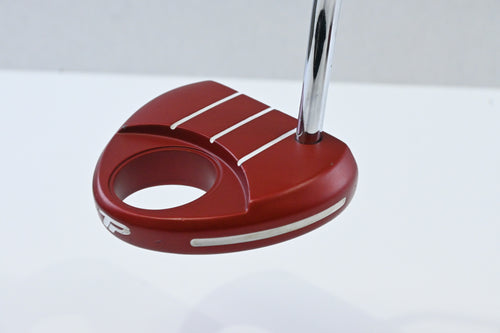 Left Hand Taylormade TP Collection Chaska Red Putter / 34 Inch