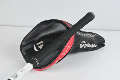 Taylormade Stealth Plus Driver / 9 Degree / Stiff Flex Hzrdus Smoke Yellow 60