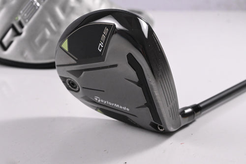 Taylormade Qi35 Max #3 Wood / 15.5 Degree / Stiff Flex Kai'li DarkWave Blue 75 Shaft