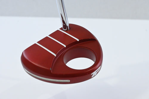 Left Hand Taylormade TP Collection Chaska Red Putter / 34 Inch
