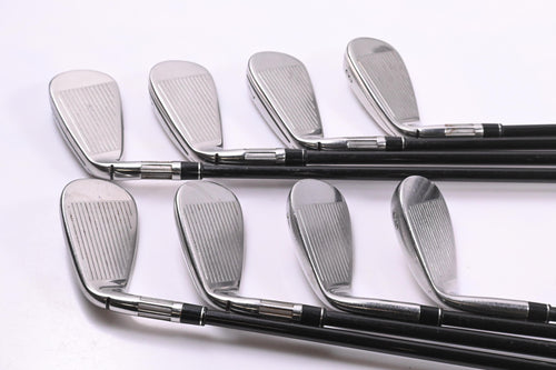 Taylormade M6 Irons / 5-PW+GW+SW / Regular Flex Fujikura Atmos Orange 6