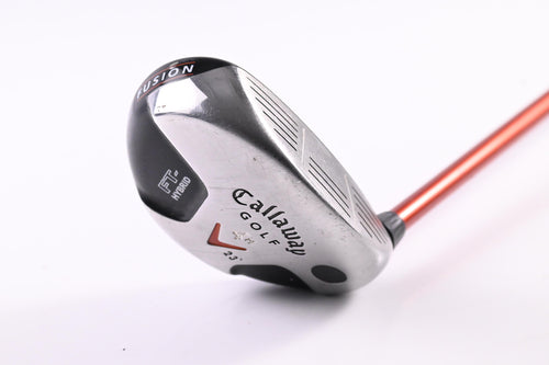 Callaway FT #4 Hybrid / 23 Degree / Regular Flex Aldila NVS Orange 85 Shaft