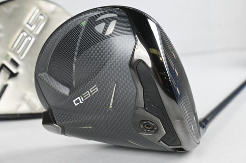 Taylormade Qi35 Driver / 10.5 Degree / Regular Flex Fujikura Ventus Blue 5 Shaft