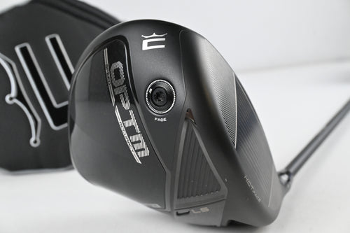 Cobra OPTM LS Driver / 10.5 Degree / Stiff Flex Kai'li Dark Waves Blue 60 Shaft