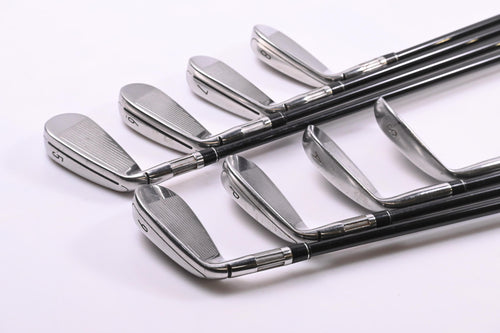 Taylormade M6 Irons / 5-PW+GW+SW / Regular Flex Fujikura Atmos Orange 6