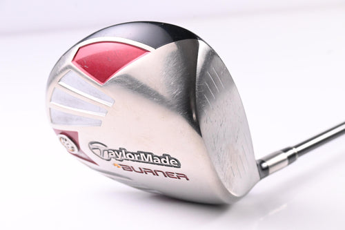 Taylormade Burner 2007 Driver / 10.5 Degree / Regular Flex Burner REAX 50 Shaft