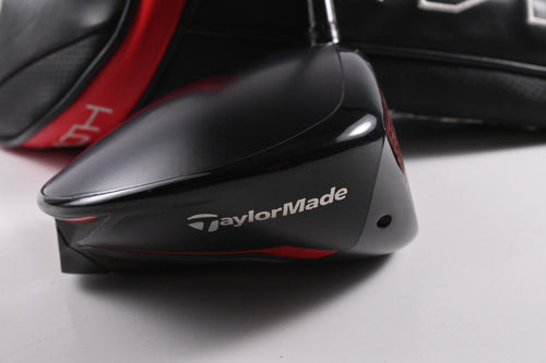 Taylormade Stealth Driver / 9 Degree / Stiff Flex HZRDUS Smoke Red RDX 60 Shaft