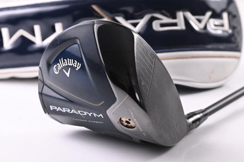 Callaway Paradym Triple Diamond Driver / 9 Degree / Regular Flex Tensei AV Blue
