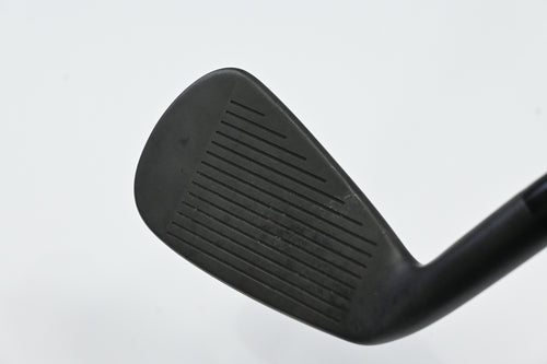 Cobra King Forged Tec 2023 Black #6 Iron / Stiff Flex KBS $-Taper Lite Shaft