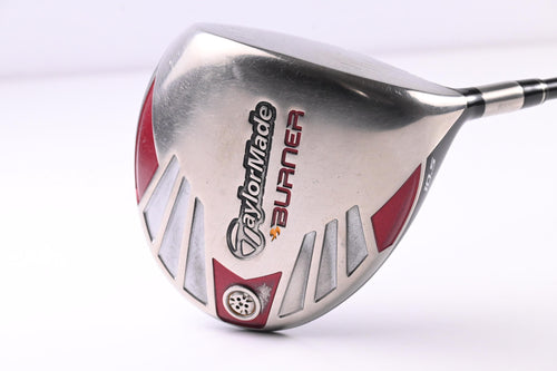 Taylormade Burner 2007 Driver / 10.5 Degree / Regular Flex Burner REAX 50 Shaft