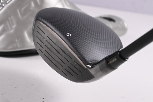 Taylormade Qi35 Max #3 Wood / 15.5 Degree / Stiff Flex Kai'li DarkWave Blue 75 Shaft