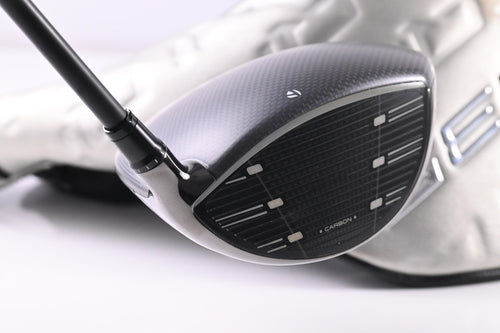 Left Hand Taylormade Qi35 Max Driver / 9 Degree / Stiff Flex Tensei AV limited Blue 65 Shaft